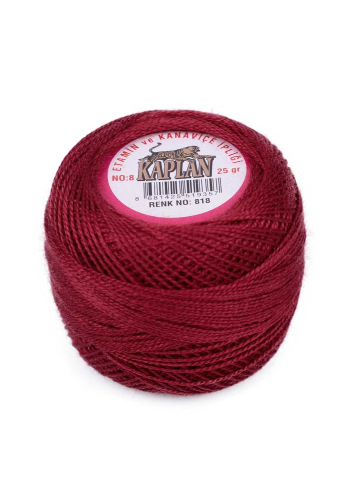 Cross Stitch Floss Kaplan №8 | 818