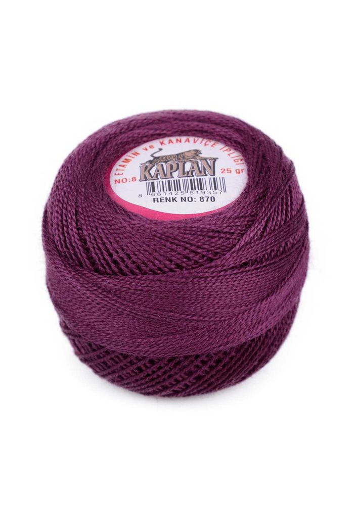Cross Stitch Floss Kaplan №8 | 870