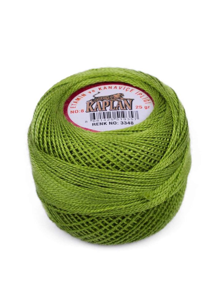 Cross Stitch Floss Kaplan №8 | 3348