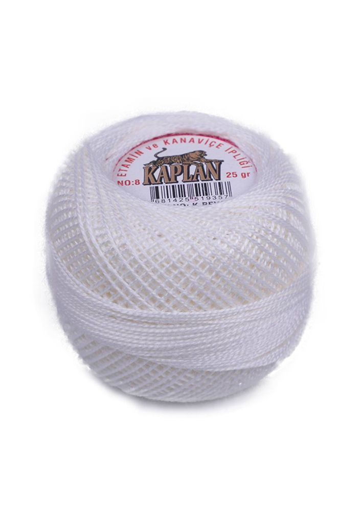 Cross Stitch Floss Kaplan №8 | Snow White