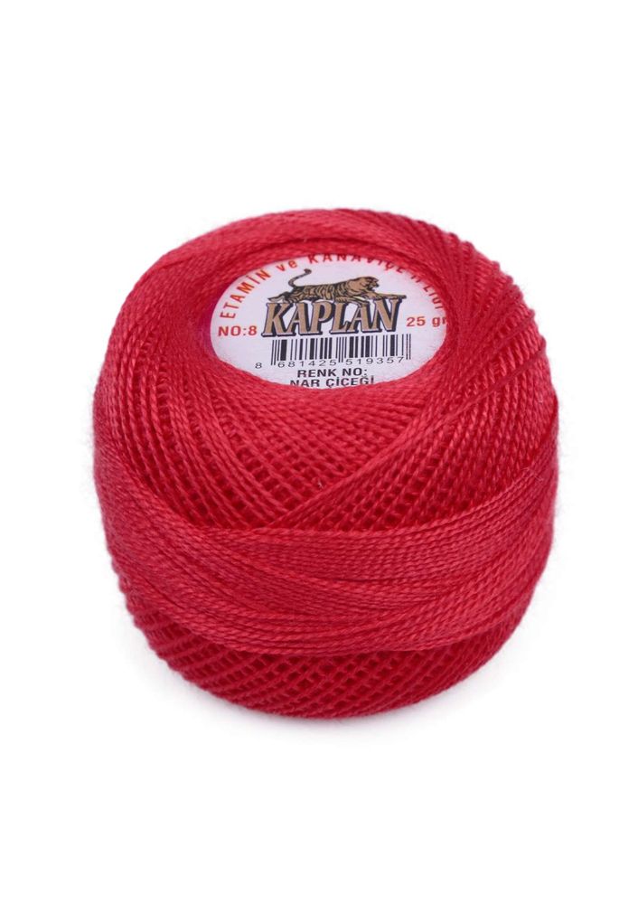 Cross Stitch Floss Kaplan №8 | Vermillion