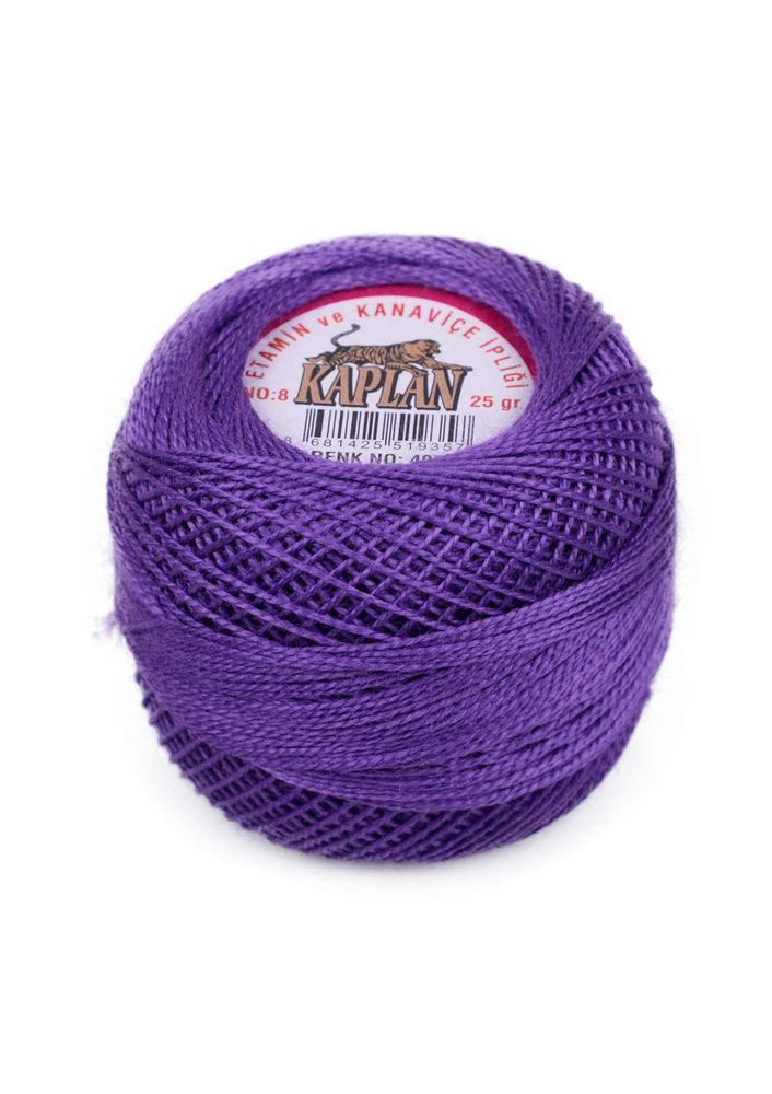 Cross Stitch Floss Kaplan №8 | 495
