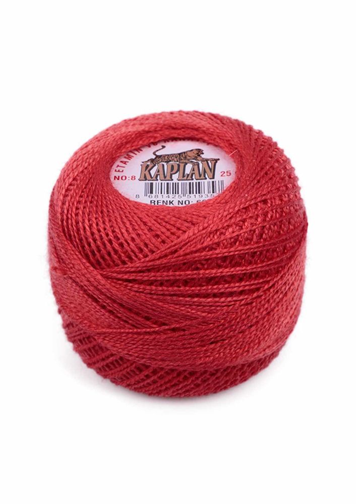 Cross Stitch Floss Kaplan №8 | 666