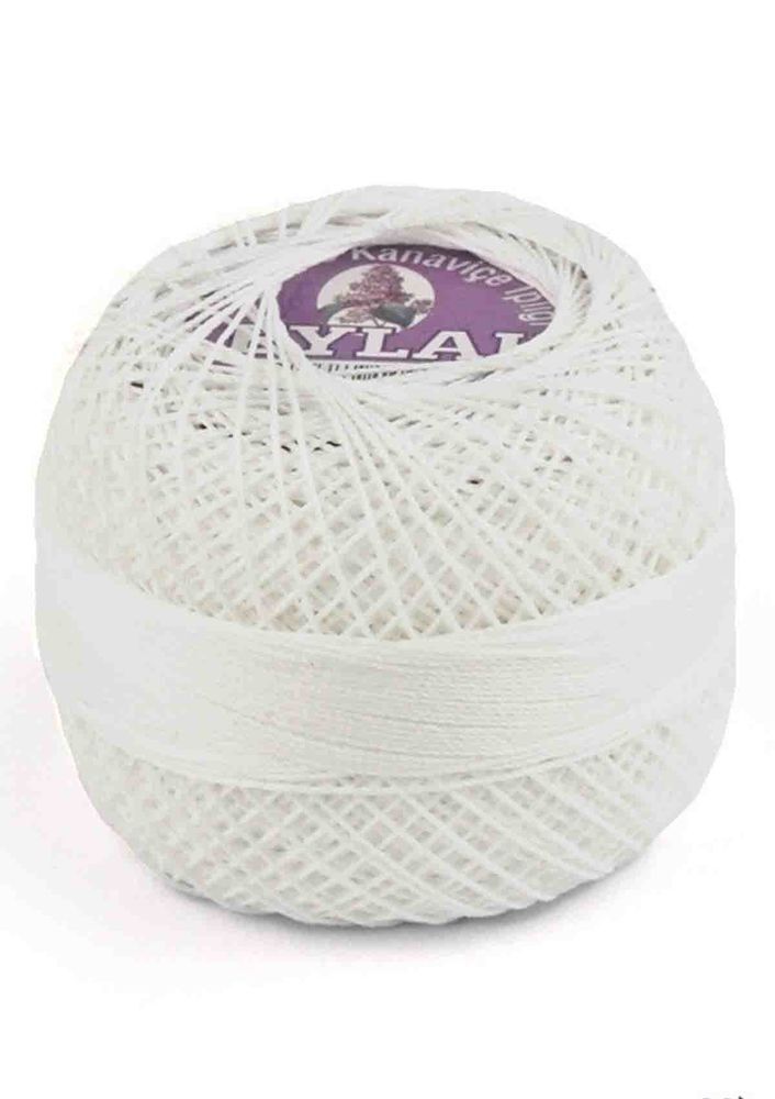 Cross Stitch Floss Leylak | White-1