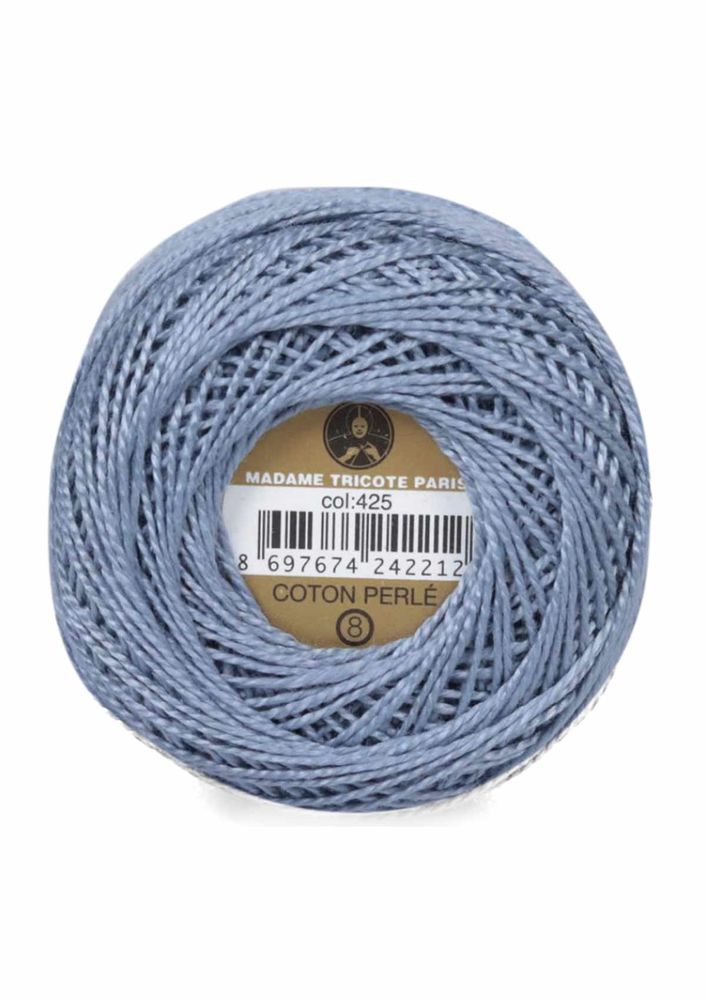 Mercerized Embroidery Thread Ören Bayan №8 | 425