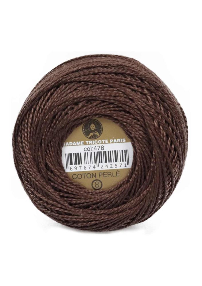 Mercerized Embroidery Thread Ören Bayan №8 | 478