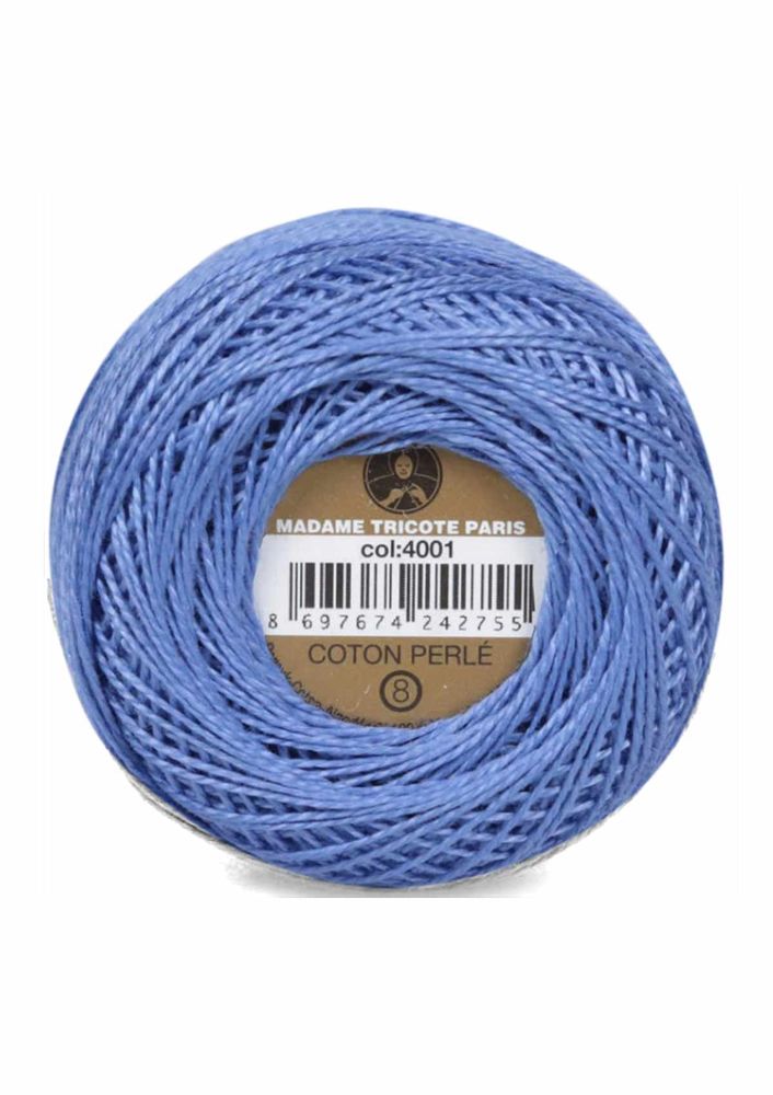 Mercerized Embroidery Thread Ören Bayan №8 | 4001
