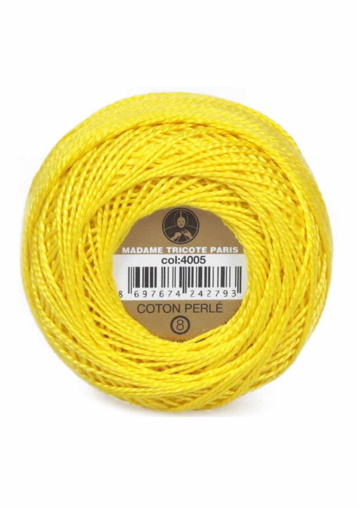 Mercerized Embroidery Thread Ören Bayan №8 | 4005