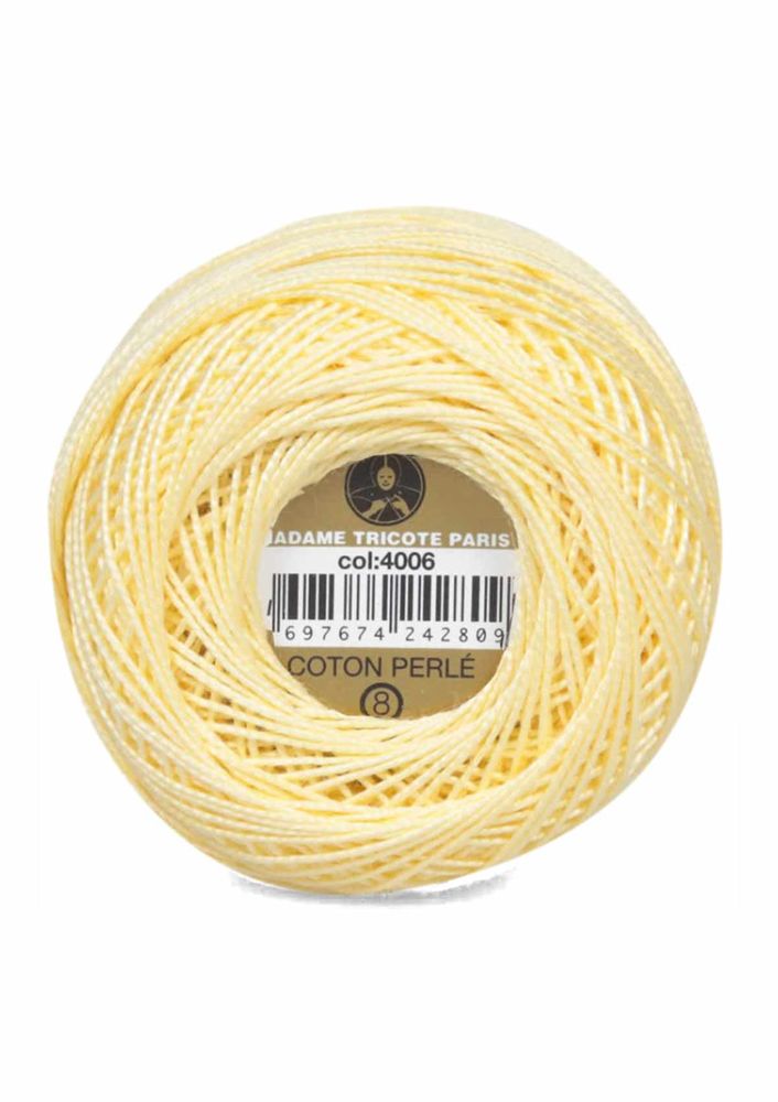 Mercerized Embroidery Thread Ören Bayan №8 | 4006