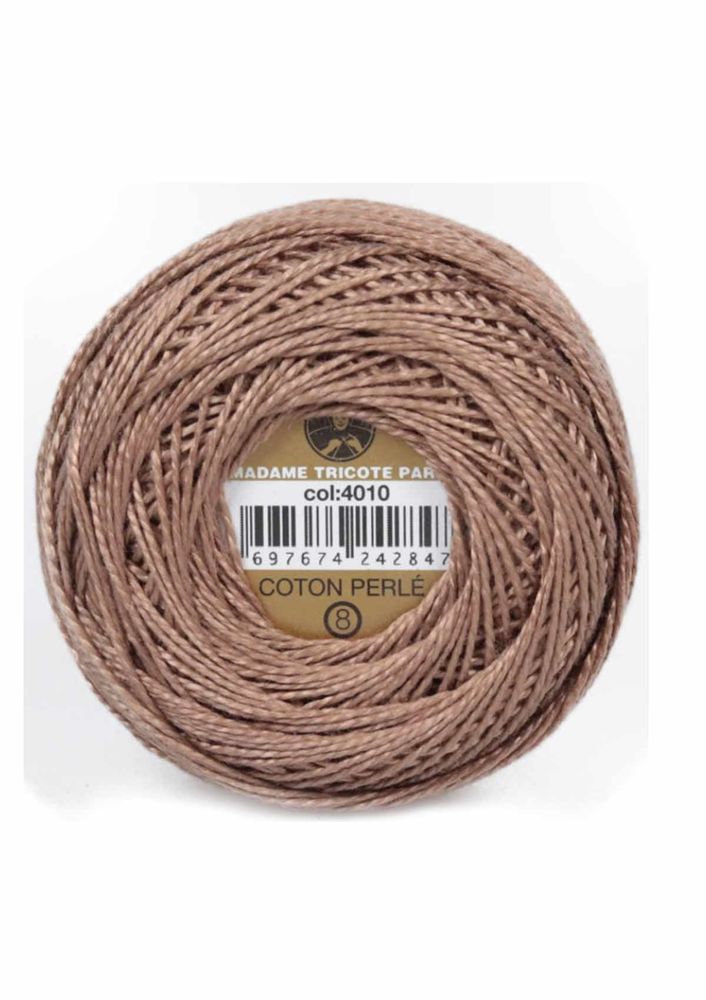 Mercerized Embroidery Thread Ören Bayan №8 | 4010