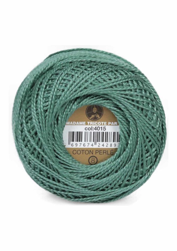 Mercerized Embroidery Thread Ören Bayan №8 | 4015