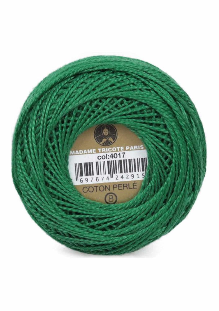 Mercerized Embroidery Thread Ören Bayan №8 | 4017