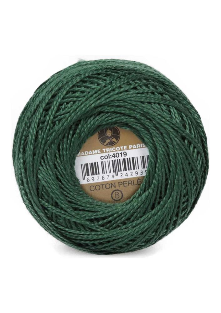 Mercerized Embroidery Thread Ören Bayan №8 | 4019