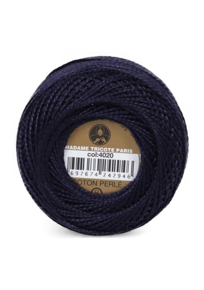 Mercerized Embroidery Thread Ören Bayan №8 | 4020