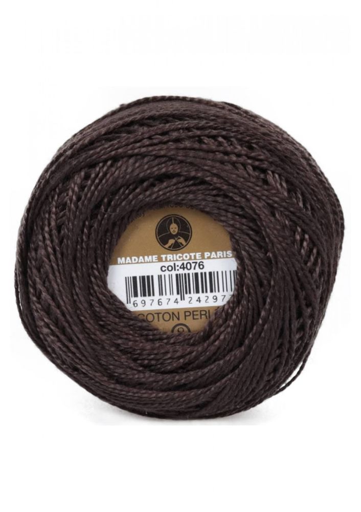 Mercerized Embroidery Thread Ören Bayan №8 | 4076