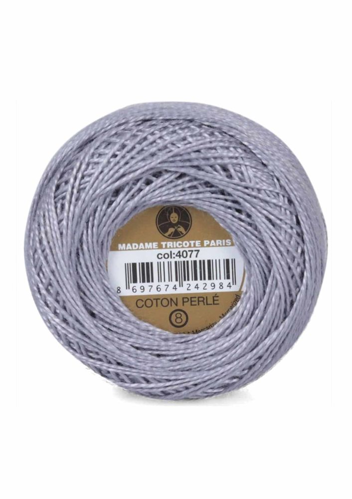 Mercerized Embroidery Thread Ören Bayan №8 | 4077