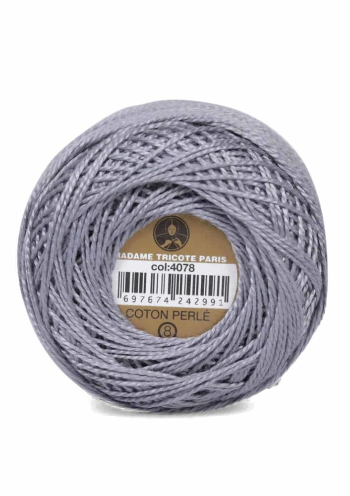 Mercerized Embroidery Thread Ören Bayan №8 | 4078