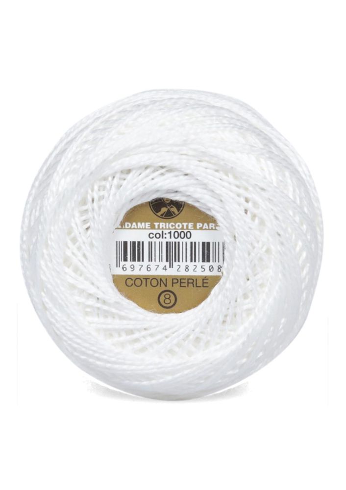 Mercerized Embroidery Thread Ören Bayan №8 | 1000