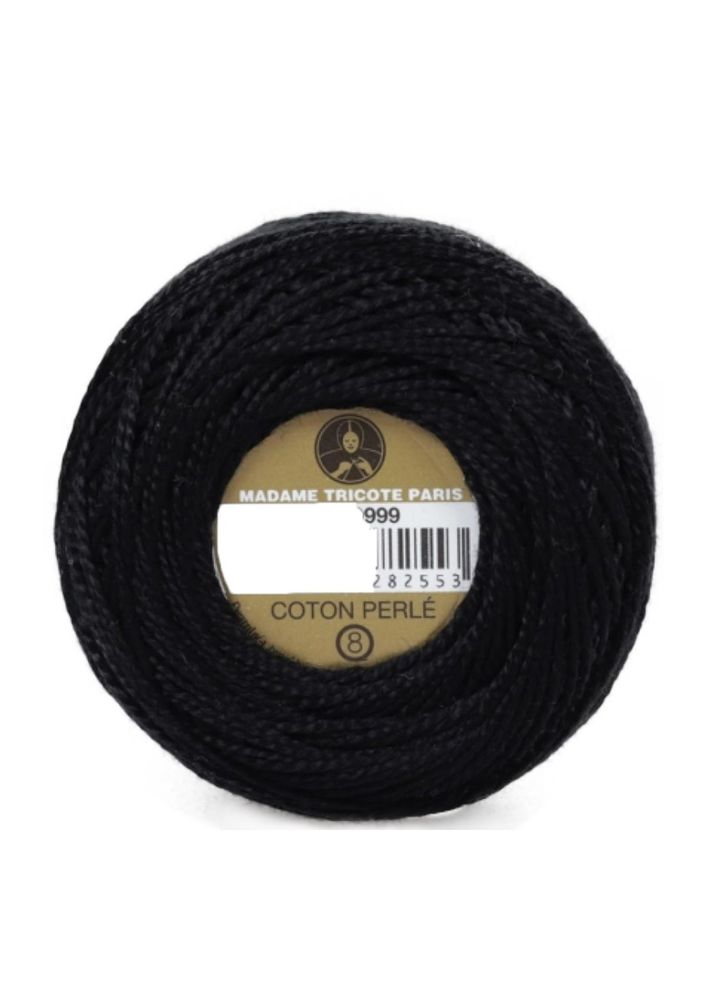 Mercerized Embroidery Thread Ören Bayan №8 | 9999