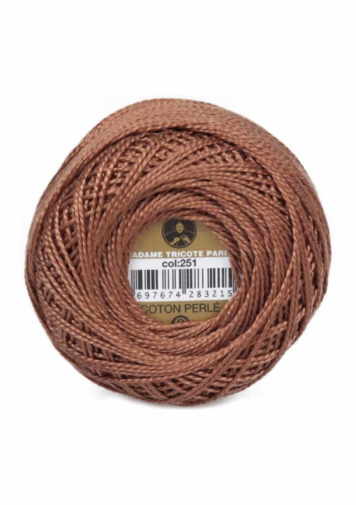 Mercerized Embroidery Thread Ören Bayan №8 | 251