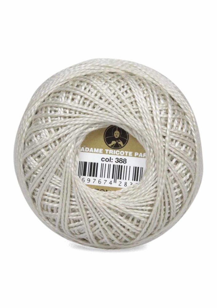 Mercerized Embroidery Thread Ören Bayan №8 | 388