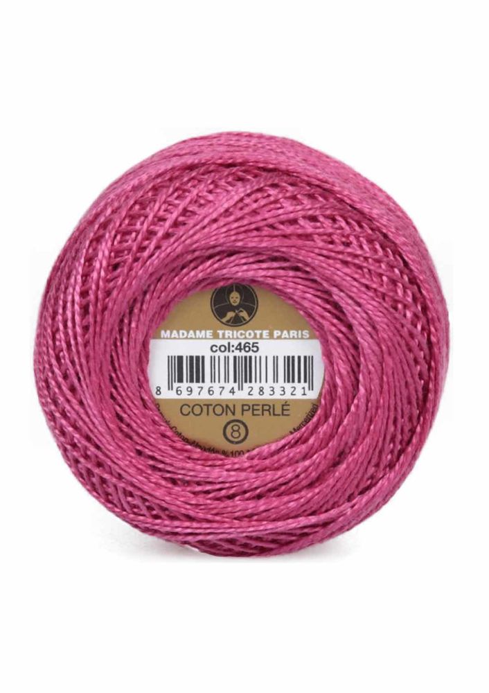 Mercerized Embroidery Thread Ören Bayan №8 | 465