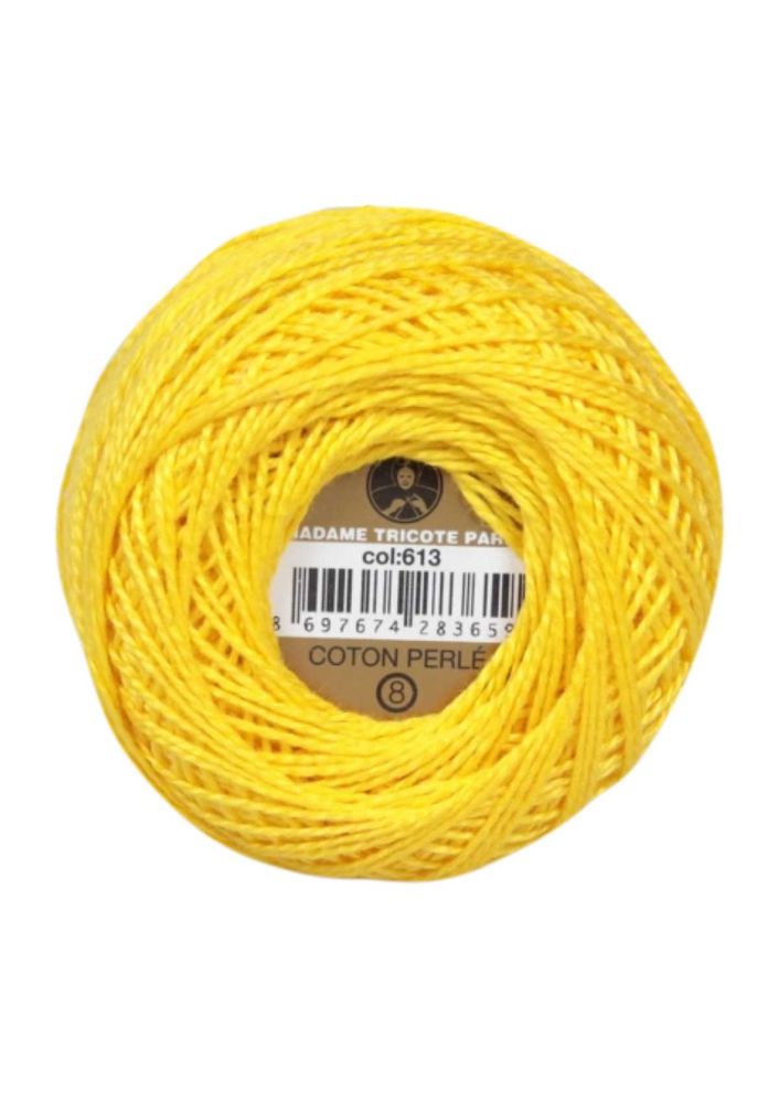 Mercerized Embroidery Thread Ören Bayan №8 | 613