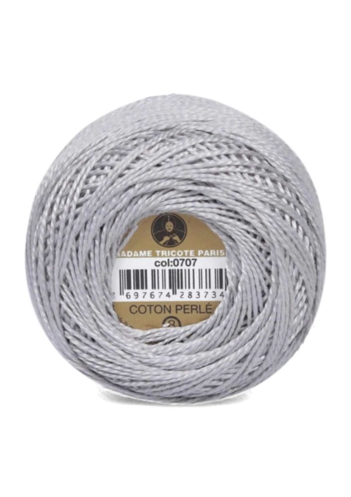 Mercerized Embroidery Thread Ören Bayan №8 | 707