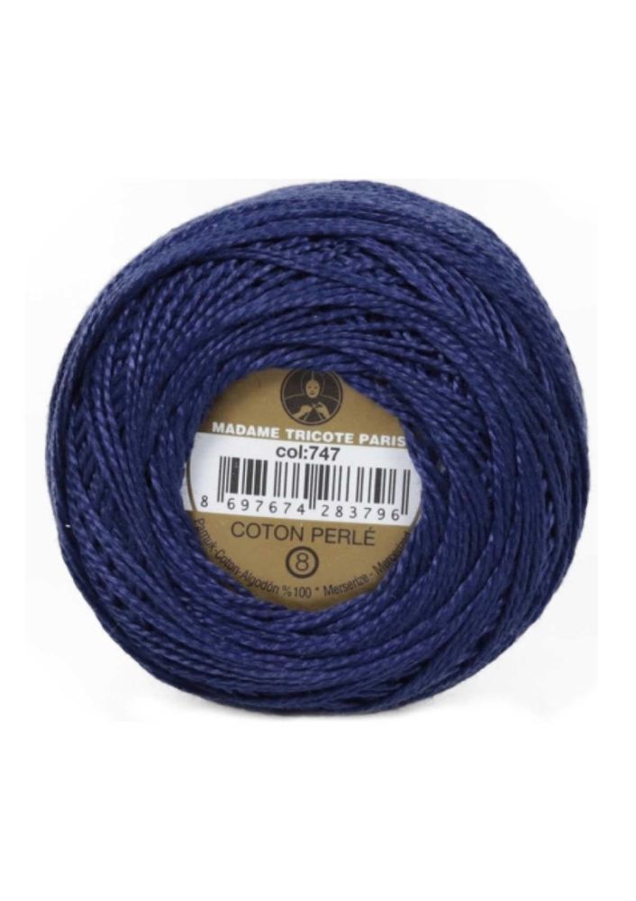 Mercerized Embroidery Thread Ören Bayan №8 | 747