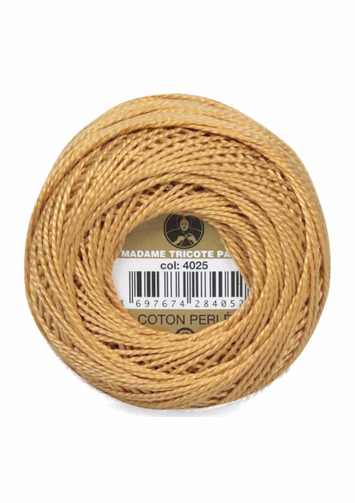 Mercerized Embroidery Thread Ören Bayan №8 | 4025