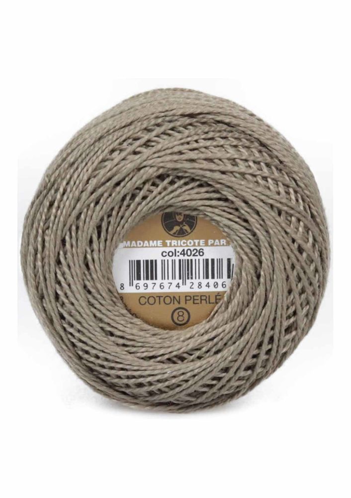 Mercerized Embroidery Thread Ören Bayan №8 | 4026
