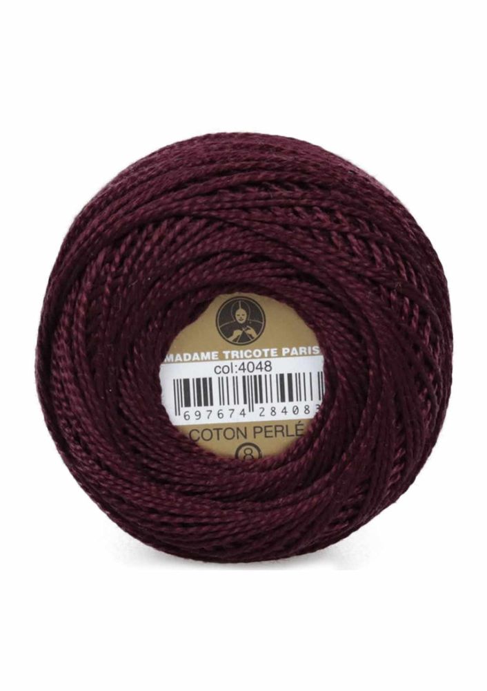Mercerized Embroidery Thread Ören Bayan №8 | 4048