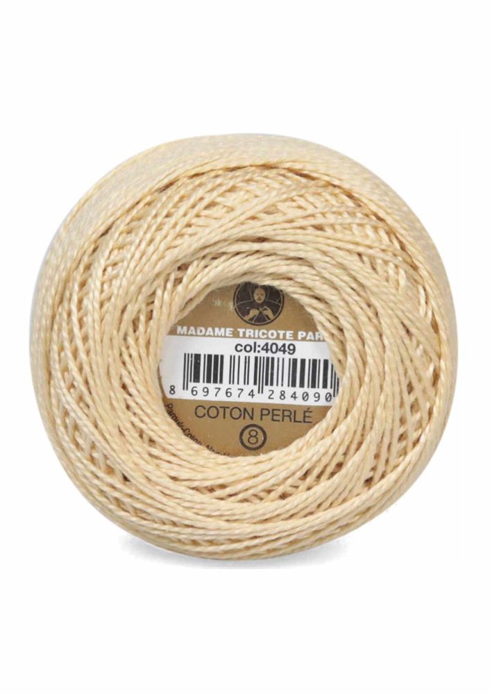 Mercerized Embroidery Thread Ören Bayan №8 | 4049