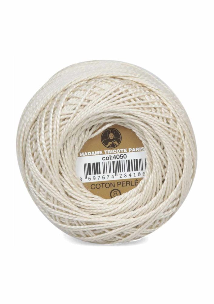 Mercerized Embroidery Thread Ören Bayan №8 | 4050