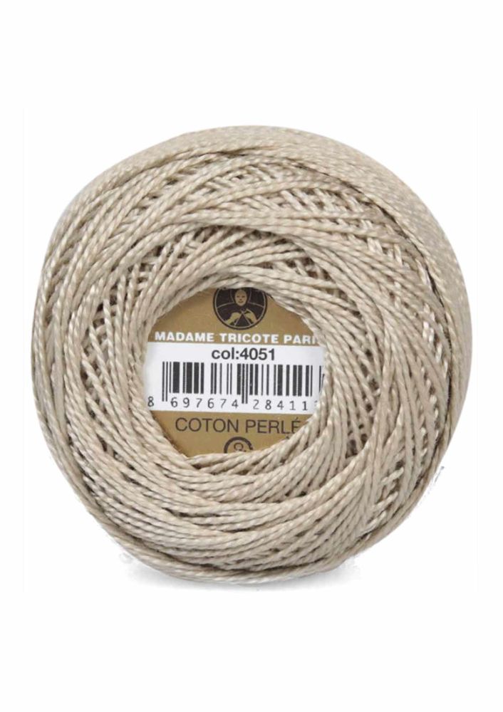 Mercerized Embroidery Thread Ören Bayan №8 | 4051