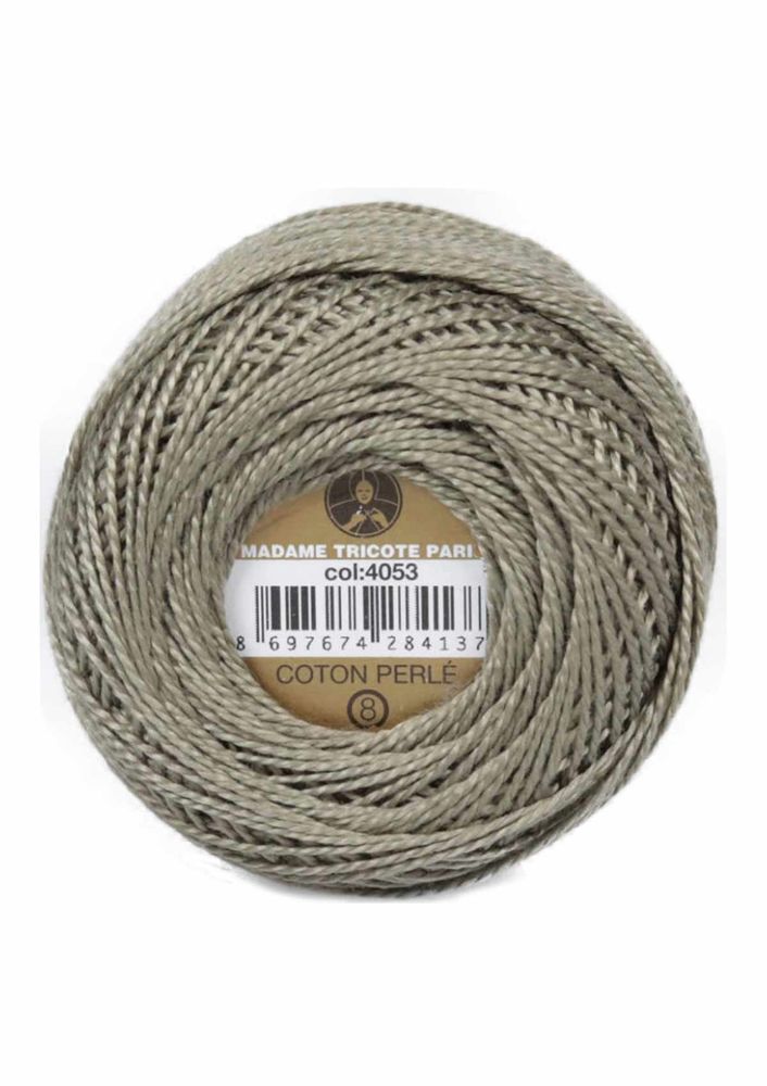 Mercerized Embroidery Thread Ören Bayan №8 | 4053