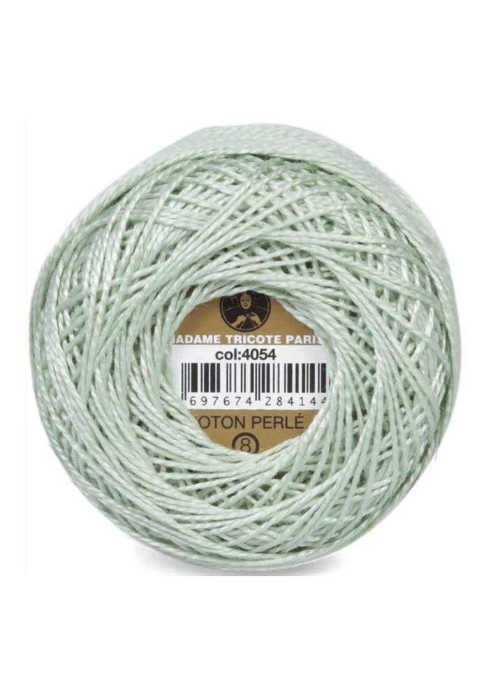 Mercerized Embroidery Thread Ören Bayan №8 | 4054