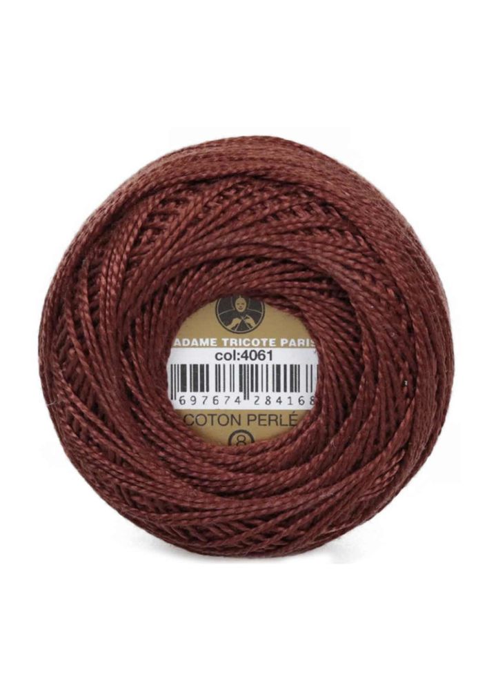 Mercerized Embroidery Thread Ören Bayan №8 | 4061