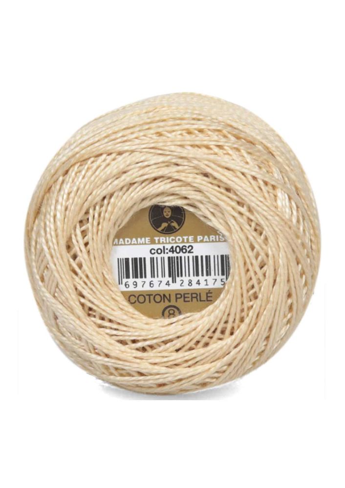Mercerized Embroidery Thread Ören Bayan №8 | 4062