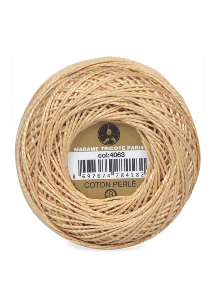 Mercerized Embroidery Thread Ören Bayan №8 | 4063