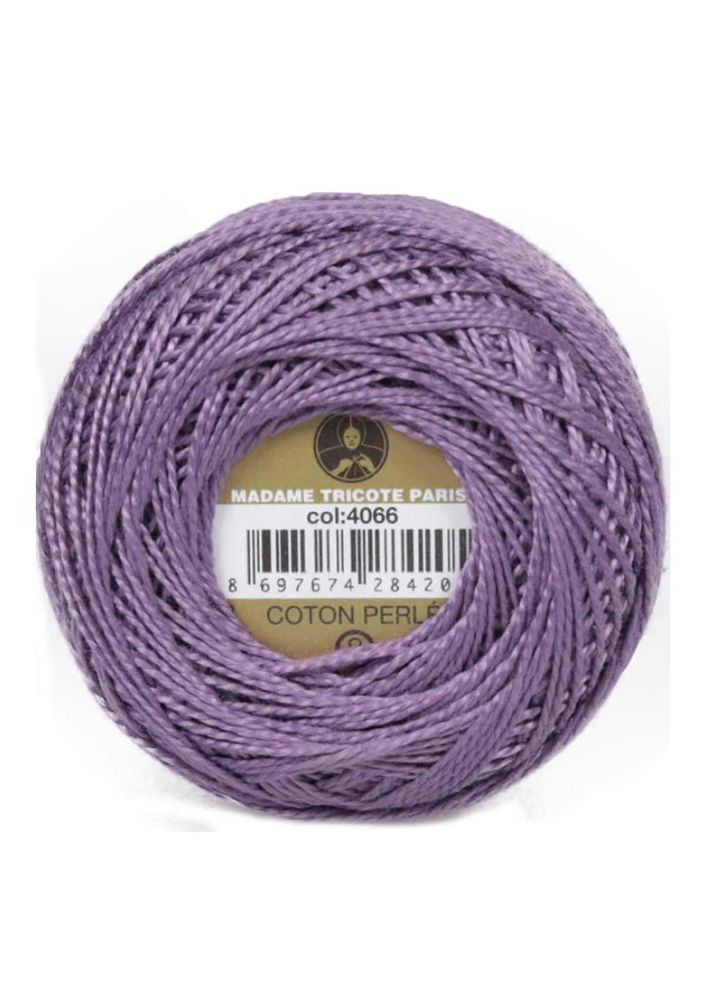 Mercerized Embroidery Thread Ören Bayan №8 | 4066