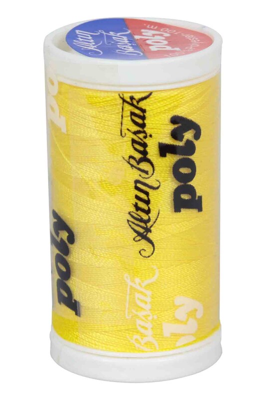 ALTINBAŞAK - Altınbaşak Poly Polyester Dikiş İpi 100 Metre 0106