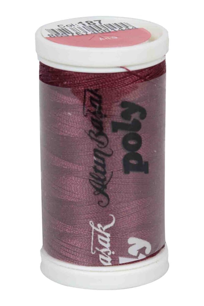 Altınbaşak Poly Polyester Dikiş İpi 100 Metre 0187