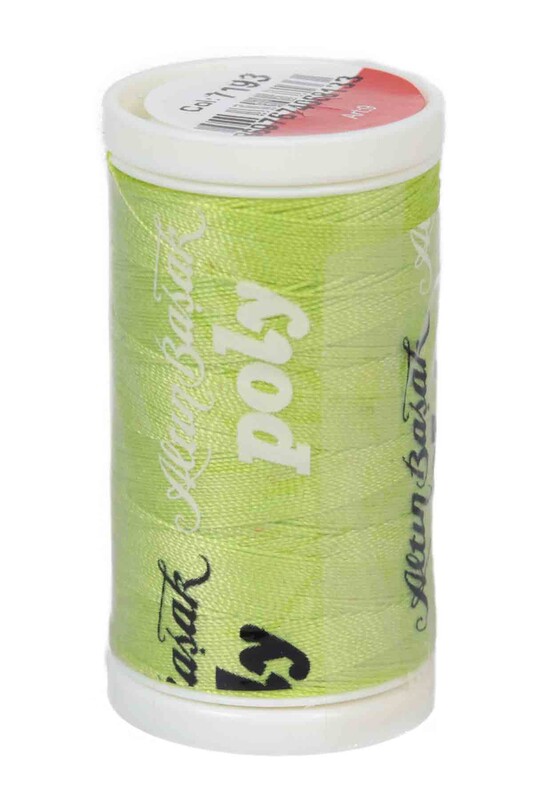 ALTINBAŞAK - Altınbaşak Poly Polyester Dikiş İpi 100 Metre 7193