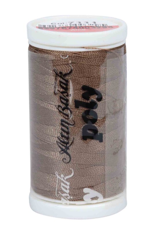 ALTINBAŞAK - Altınbaşak Poly Polyester Dikiş İpi 100 Metre 7111