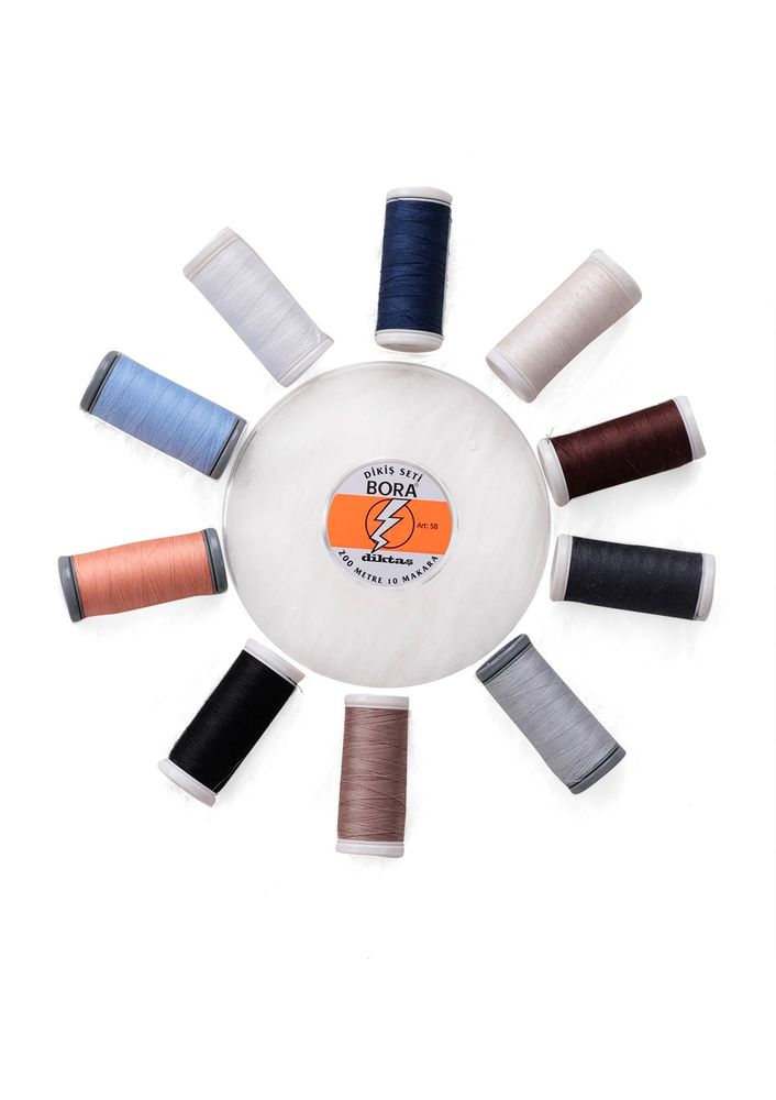 Bora Dikiş İpi 10 ' lu