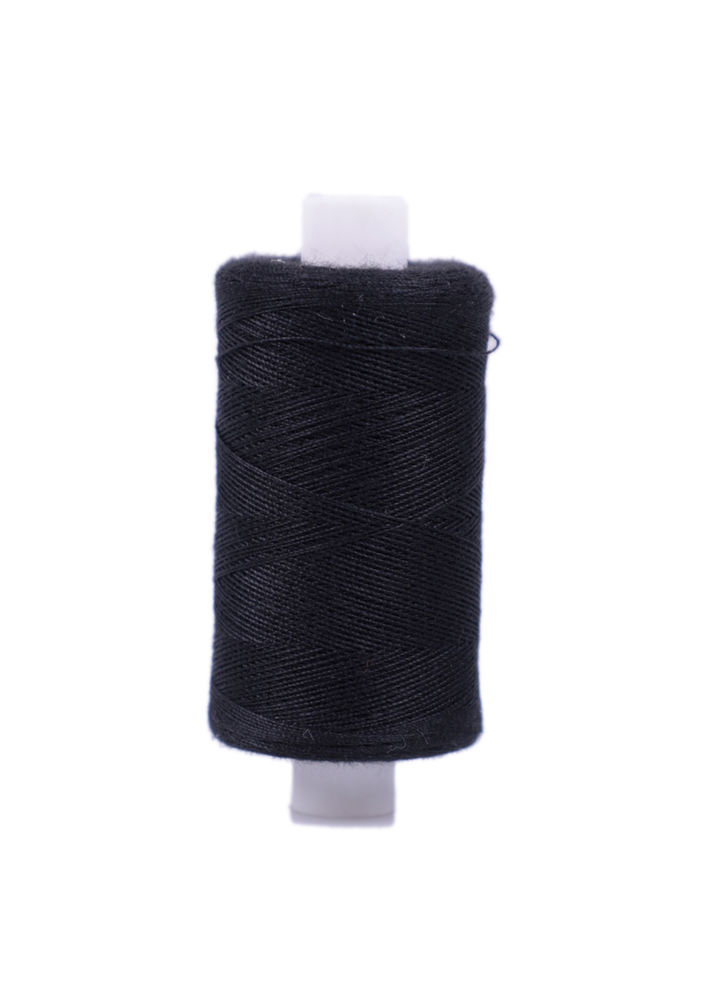 Kaplan Polyester Dikiş İpi 500 Metre Siyah