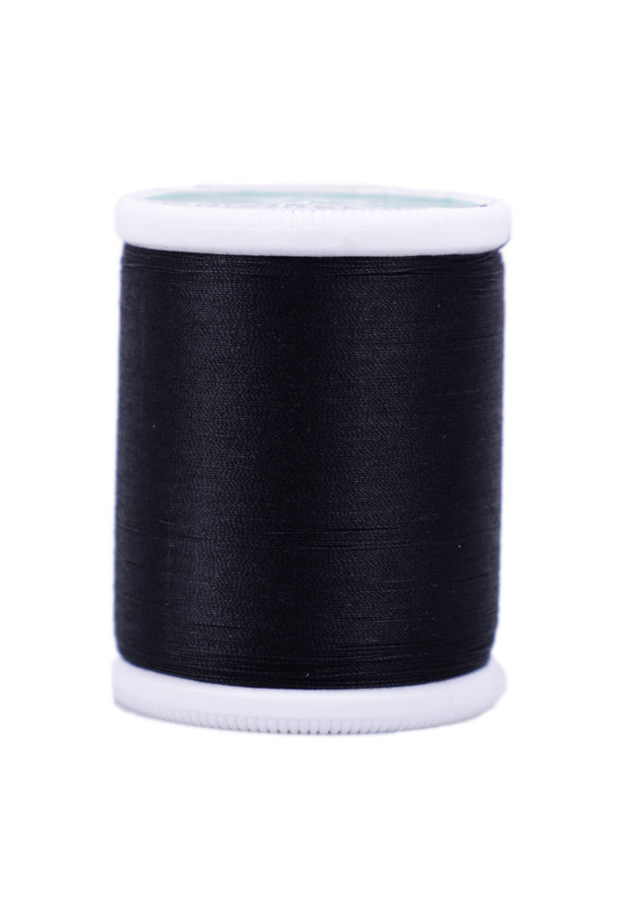 Üçbaşak Merserize Dikiş İpliği 900 Metre Siyah