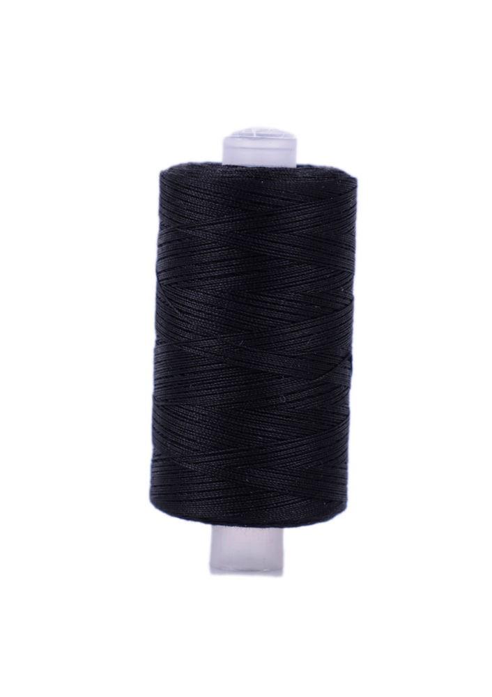 Üçbaşak Dikiş İpliği 500 Metre Siyah