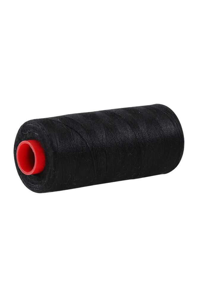 Yabalı Polyester Dikiş İpi 500 metre Siyah